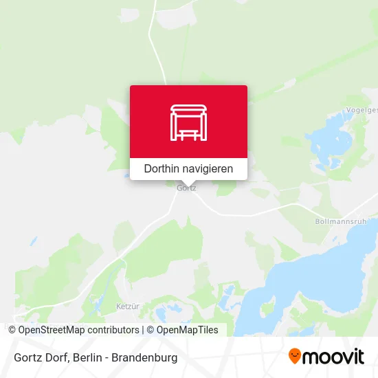 Gortz Dorf Karte
