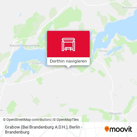 Grabow (Bei Brandenburg A.D.H.) Karte
