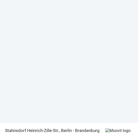 Stahnsdorf Heinrich-Zille-Str. Karte