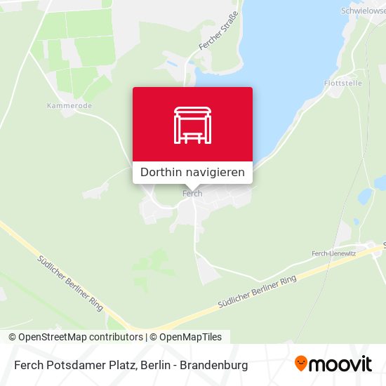 Ferch Potsdamer Platz Karte