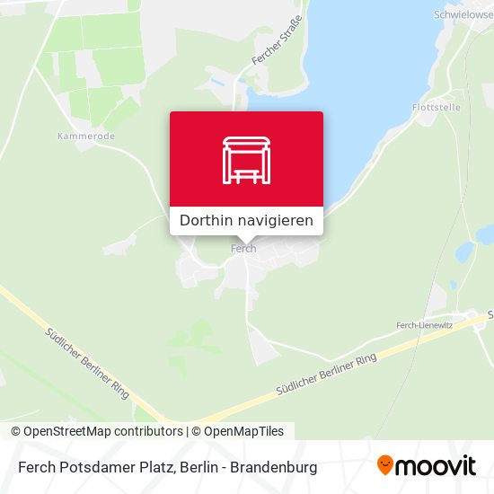 Ferch Potsdamer Platz Karte