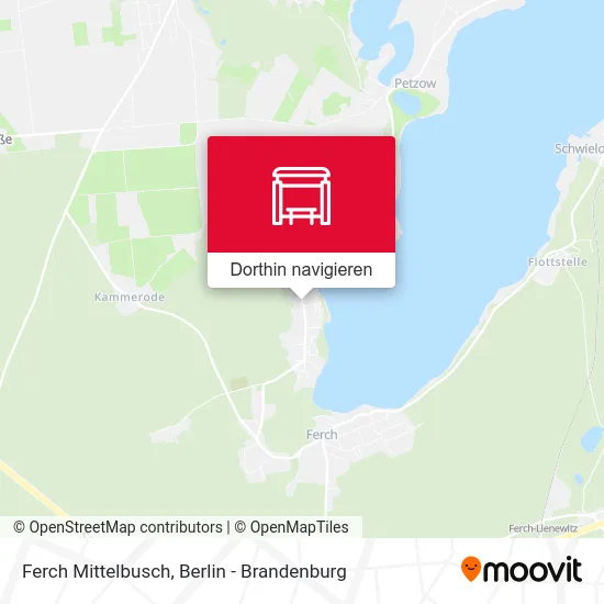 Ferch Mittelbusch Karte