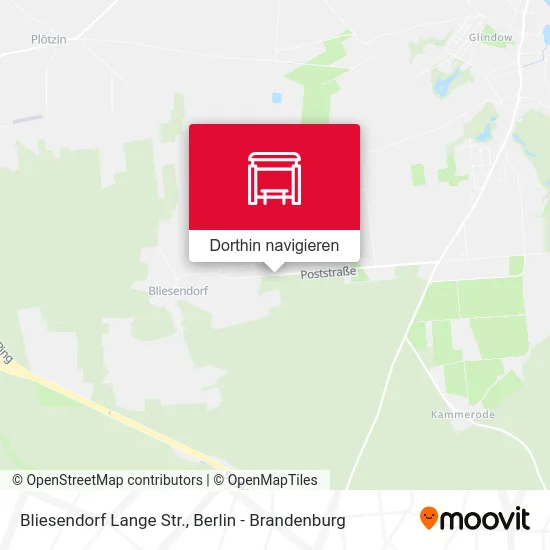 Bliesendorf Lange Str. Karte
