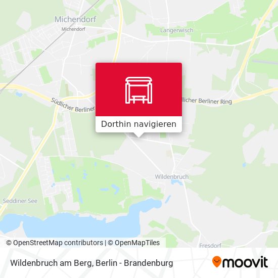 Wildenbruch am Berg Karte
