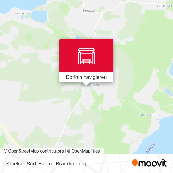 Stücken Süd Karte