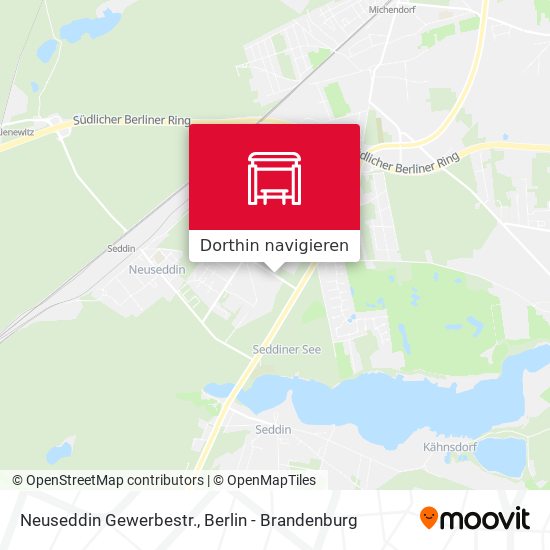 Neuseddin Gewerbestr. Karte