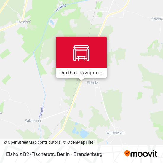 Elsholz B2/Fischerstr. Karte