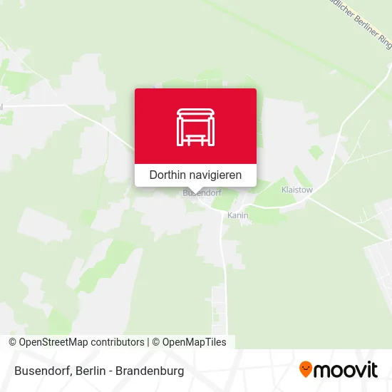 Busendorf Karte