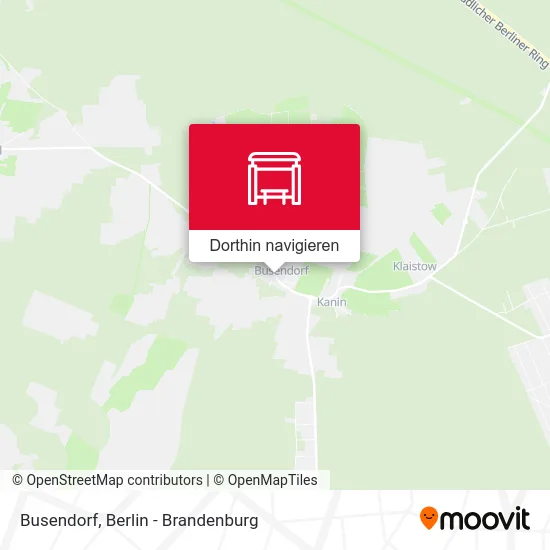 Busendorf Karte