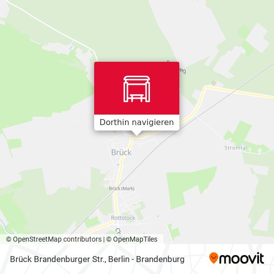 Brück Brandenburger Str. Karte