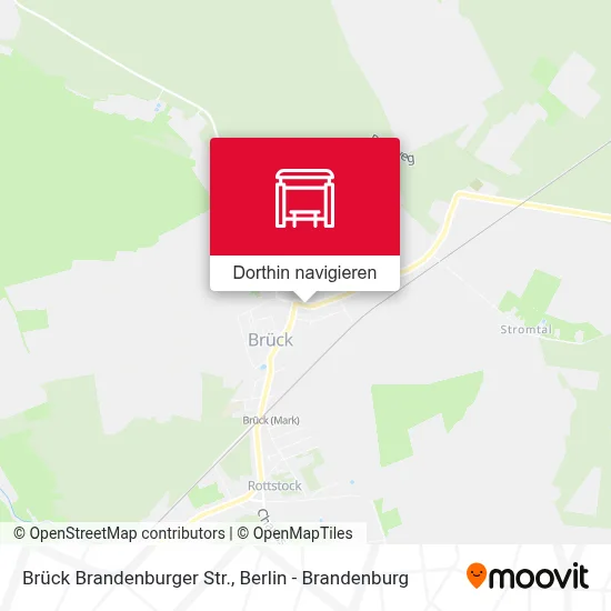 Brück Brandenburger Str. Karte