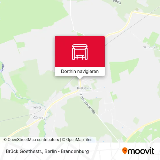 Brück Goethestr. Karte