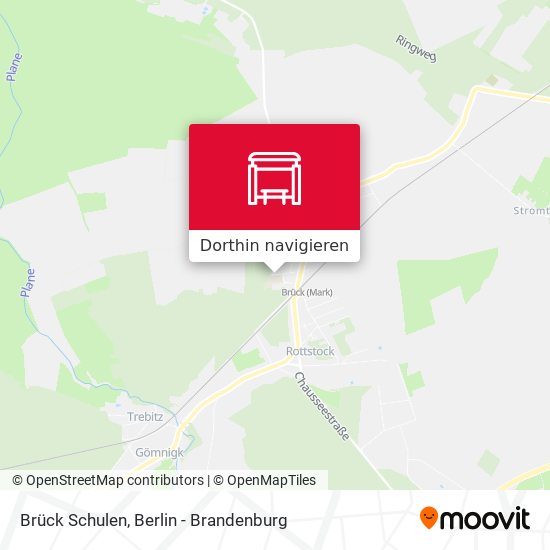 Brück Schulen Karte