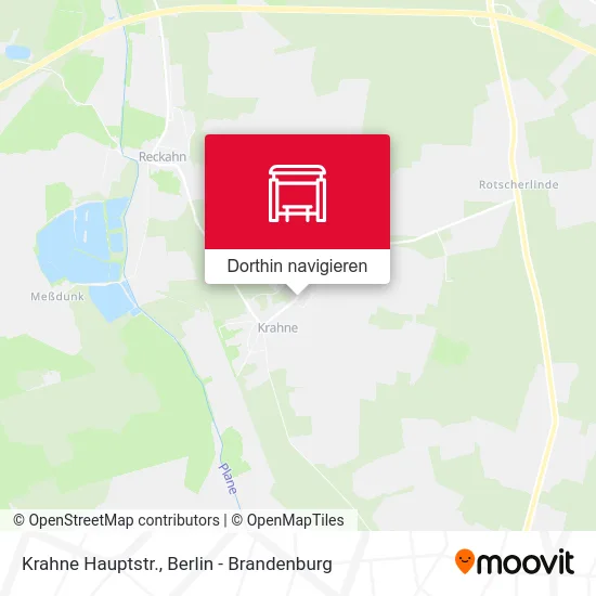 Krahne Hauptstr. Karte