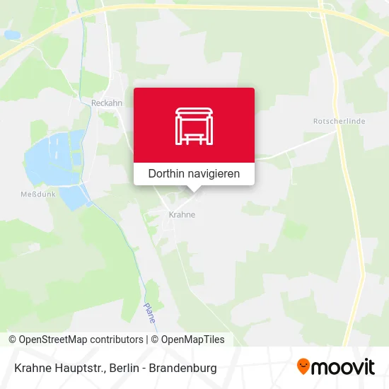 Krahne Hauptstr. Karte