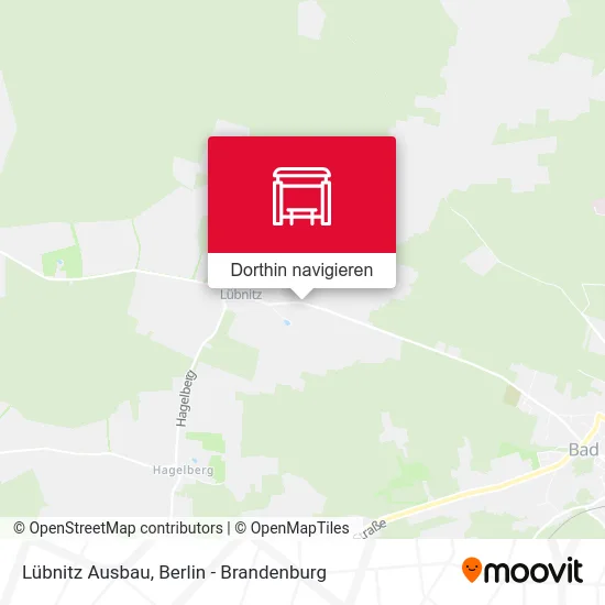 Lübnitz Ausbau Karte