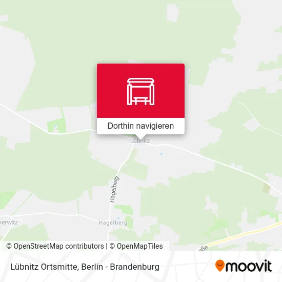 Lübnitz Ortsmitte Karte