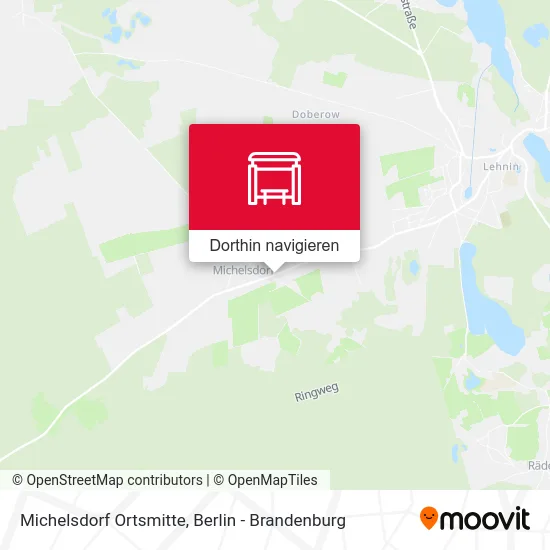 Michelsdorf Ortsmitte Karte