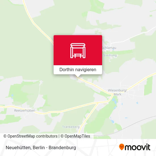 Neuehütten Karte
