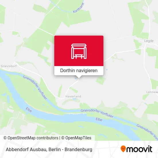 Abbendorf Ausbau Karte