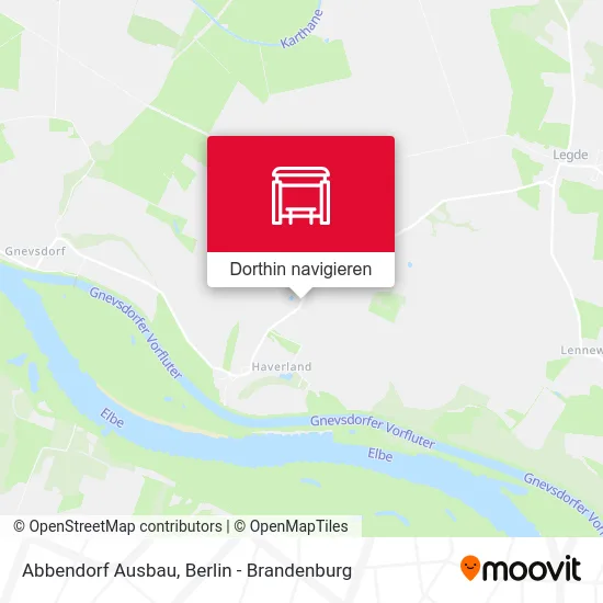 Abbendorf Ausbau Karte