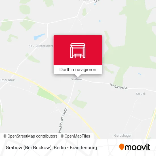 Grabow (Bei Buckow) Karte