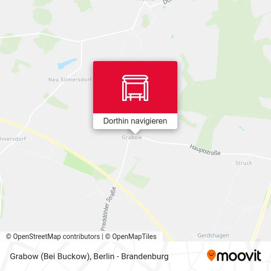 Grabow (Bei Buckow) Karte