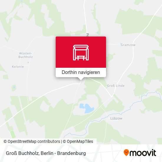 Groß Buchholz Karte