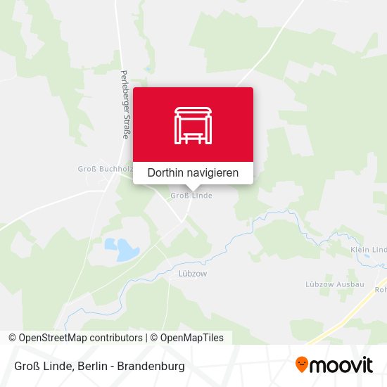 Groß Linde Karte