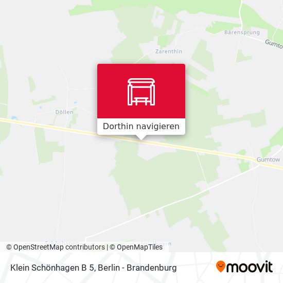 Klein Schönhagen B 5 Karte