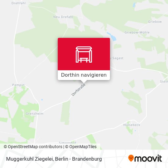 Muggerkuhl Ziegelei Karte
