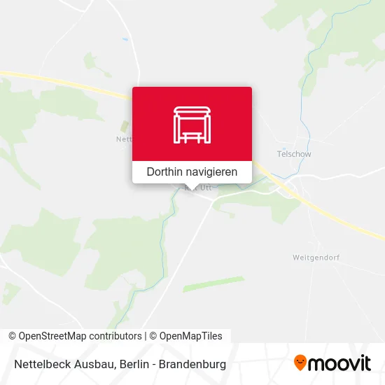 Nettelbeck Ausbau Karte