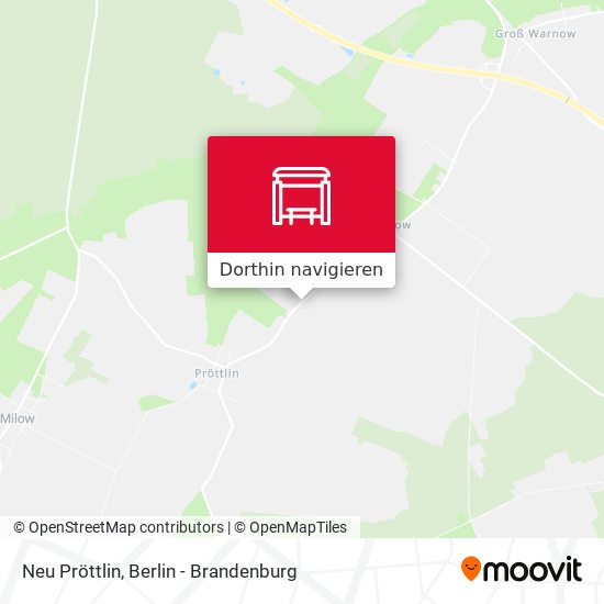 Neu Pröttlin Karte