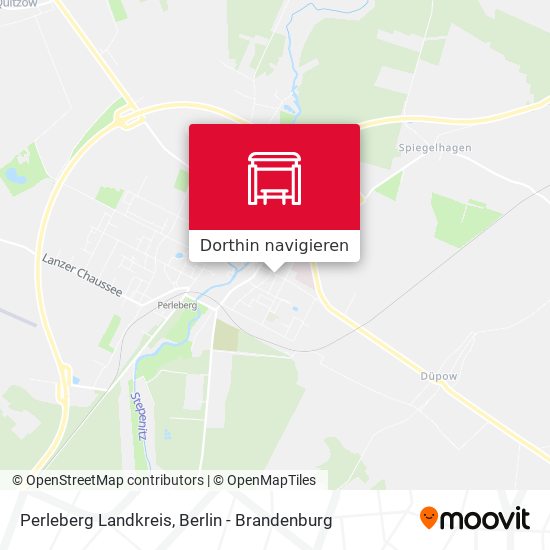 Perleberg Landkreis Karte