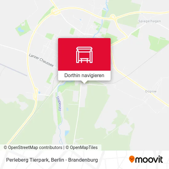 Perleberg Tierpark Karte