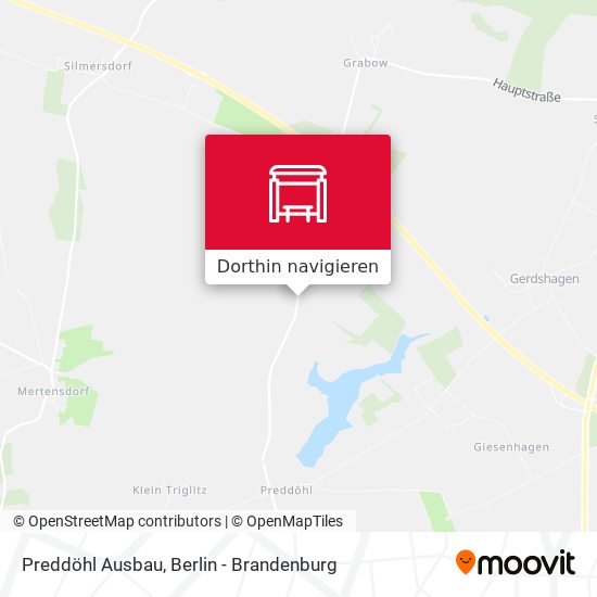 Preddöhl Ausbau Karte