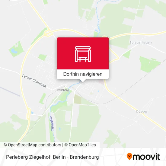 Perleberg Ziegelhof Karte