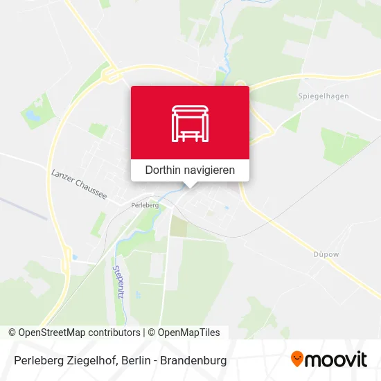Perleberg Ziegelhof Karte