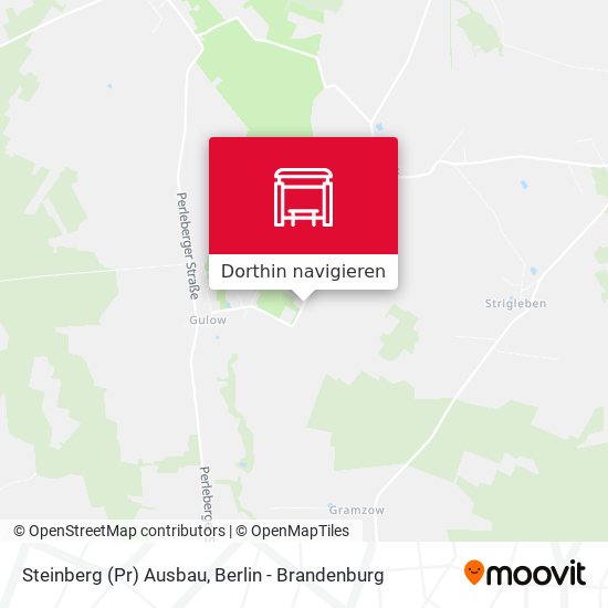 Steinberg (Pr) Ausbau Karte