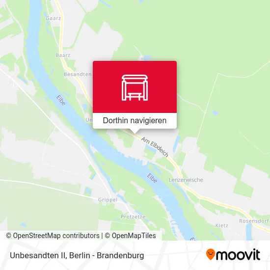 Unbesandten II Karte