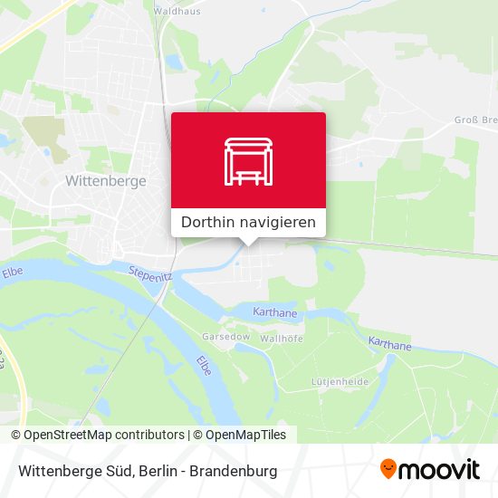 Wittenberge Süd Karte