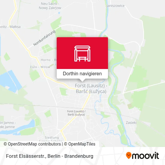 Forst Elsässerstr. Karte