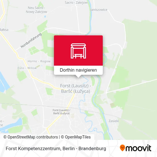 Forst Kompetenzzentrum Karte
