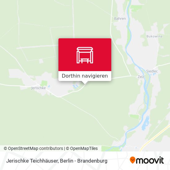 Jerischke Teichhäuser Karte