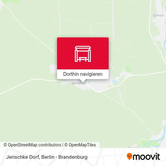 Jerischke Dorf Karte