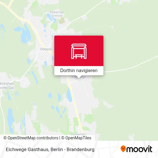 Eichwege Gasthaus Karte