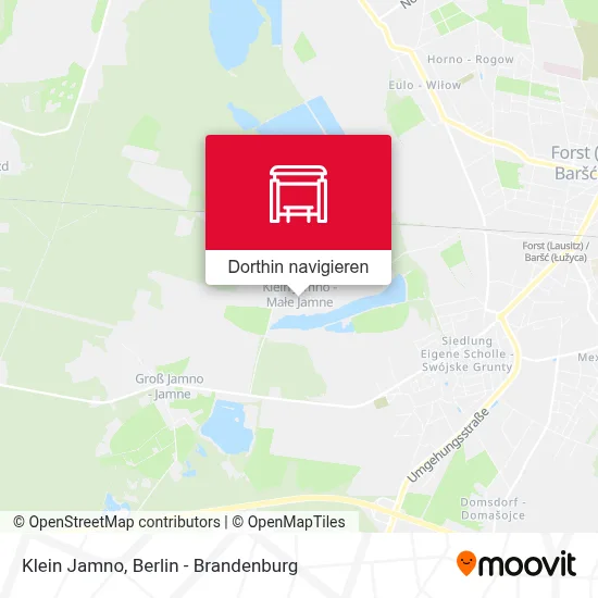 Klein Jamno Karte