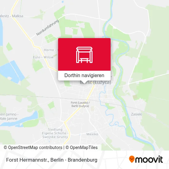 Forst Hermannstr. Karte