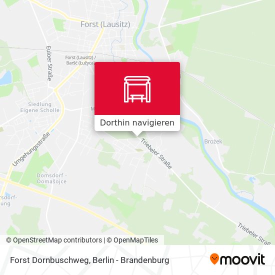 Forst Dornbuschweg Karte