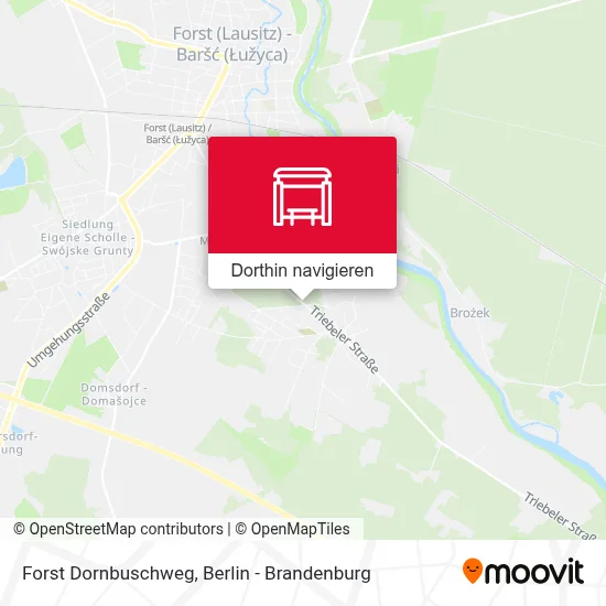 Forst Dornbuschweg Karte